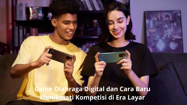 Game Olahraga Digital
