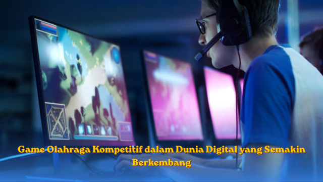 Game Olahraga Kompetitif
