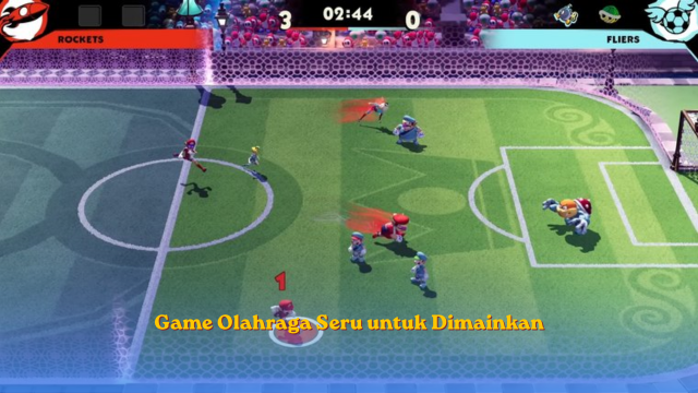 Game Olahraga Seru