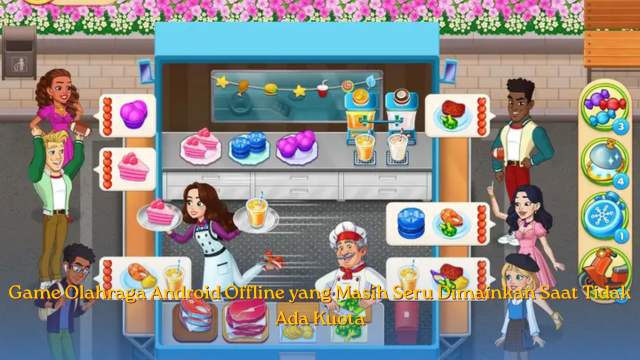 Game Olahraga Android
