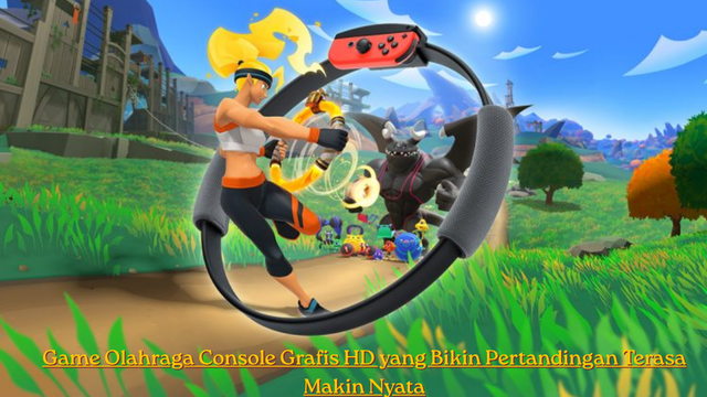 Game Olahraga Console