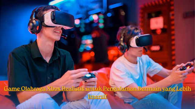 Game Olahraga Xbox